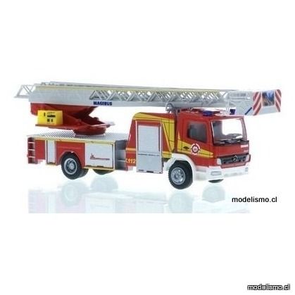 Rietze 71618 Iveco Magirus DLK 32 Departamento de bomberos de Weilheim, 1:87