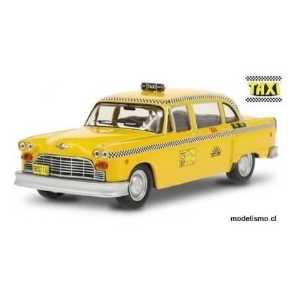 Checker A11 Marathon Taxi Cab, Sunshine Cab Company, 1974, Taxi (1978-83 TV-Series), 1:43
