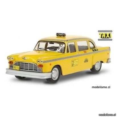 Checker A11 Marathon Taxi Cab, Sunshine Cab Company, 1974, Taxi (1978-83 TV-Series), 1:43 Checker A11 Marathon Taxi Cab, Sunshine Cab Company, 1974, Taxi (1978-83 TV-Series), 1:43