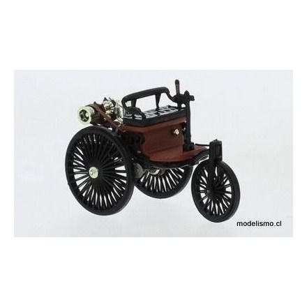 IXO 331N Coche de motor de patente Benz, negro 1:43 IXO 331N Coche de motor de patente Benz, negro 1:43
