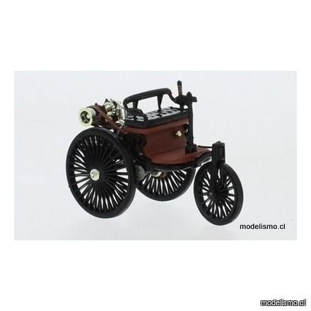 IXO 331N Coche de motor de patente Benz, negro 1:43 IXO 331N Coche de motor de patente Benz, negro 1:43