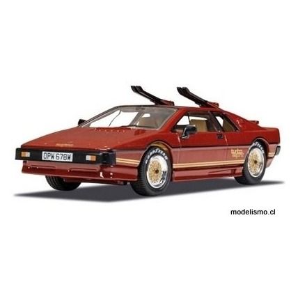 Corgi 4705 Lotus Esprit Turbo, maron metálico / Dekor, RHD, James Bond 007 For Your Eyes Only 1:36