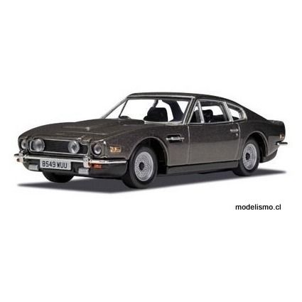 Corgi 4805 Aston Martin V8 Vantage, gris oscuro metálico, RHD, James Bond 007 No Time to Die 1:36 Corgi 4805 Aston Martin V8 Vantage, gris oscuro metálico, RHD, James Bond 007 No Time to Die 1:36