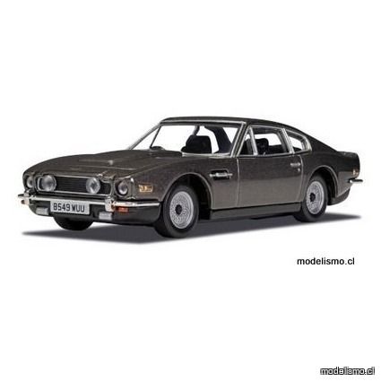 Corgi 4805 Aston Martin V8 Vantage, gris oscuro metálico, RHD, James Bond 007 No Time to Die 1:36 Corgi 4805 Aston Martin V8 Vantage, gris oscuro metálico, RHD, James Bond 007 No Time to Die 1:36
