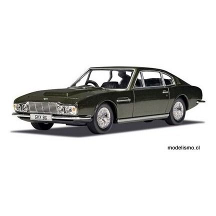 Corgi 3804 Aston Martin DBS, verde oscuro metalizado, RHD, James Bond 007 On Her Majestys Secret Service 1:36 Corgi 3804 Aston Martin DBS, verde oscuro metalizado, RHD, James Bond 007 On Her Majestys Secret Service 1:36