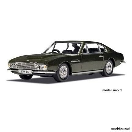 Corgi 3804 Aston Martin DBS, verde oscuro metalizado, RHD, James Bond 007 On Her Majestys Secret Service 1:36 Corgi 3804 Aston Martin DBS, verde oscuro metalizado, RHD, James Bond 007 On Her Majestys Secret Service 1:36