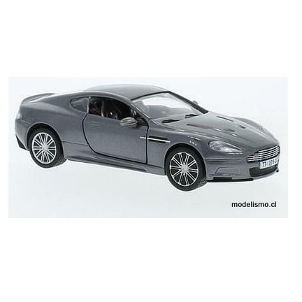 Corgi 3803 Aston Martin DBS, gris metálico, RHD, James Bond Casino Royale 1:36