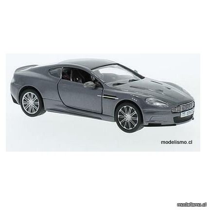 Corgi 3803 Aston Martin DBS, gris metálico, RHD, James Bond Casino Royale 1:36 Corgi 3803 Aston Martin DBS, gris metálico, RHD, James Bond Casino Royale 1:36