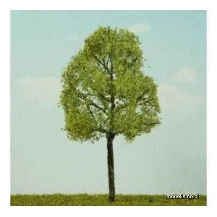 Árbol, 10 piezas, 10 cm de altura Árbol, 10 piezas, 10 cm de altura