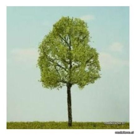 Árbol, 10 piezas, 10 cm de altura Árbol, 10 piezas, 10 cm de altura