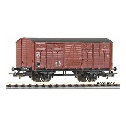 Piko H0 57709 Vagón de mercancías cubierto G29 DB III Piko H0 57709 Vagón de mercancías cubierto G29 DB III