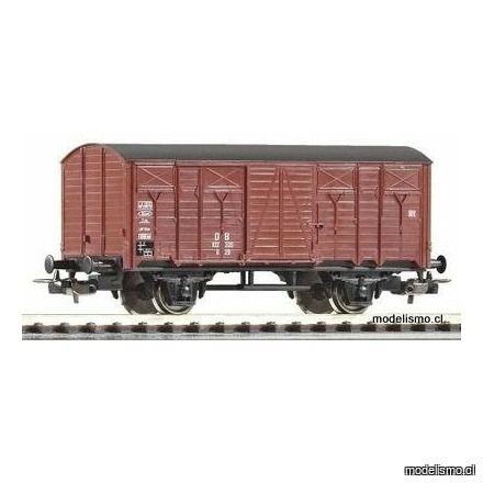 Piko H0 57709 ​Vagón de mercancías cubierto G29 DB III