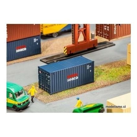 Faller 180835 20’ Container Seaco Faller 180835 20’ Container Seaco