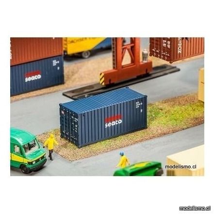 Faller 180835 20’ Container Seaco