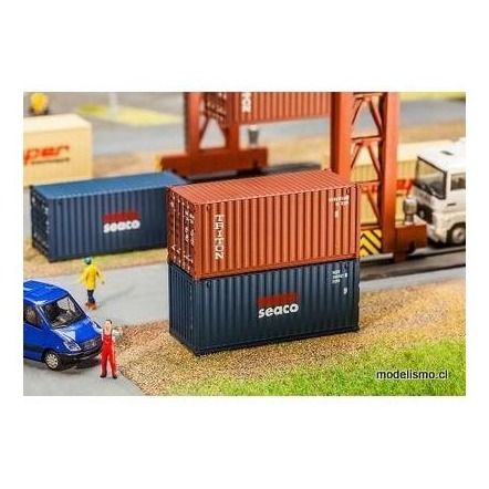 Faller 180834 20’ Container Triton Faller 180834 20’ Container Triton