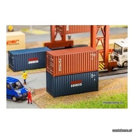 Faller 180834 20’ Container Triton Faller 180834 20’ Container Triton