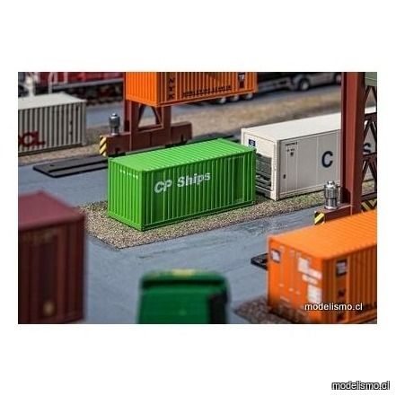 Faller 180830 20’ Container CP Ships Faller 180830 20’ Container CP Ships
