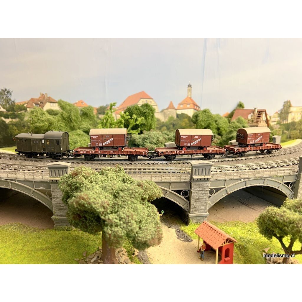 Märklin 48829 Set de vagones de mercancías - usado Märklin 48829 Set de vagones de mercancías - usado