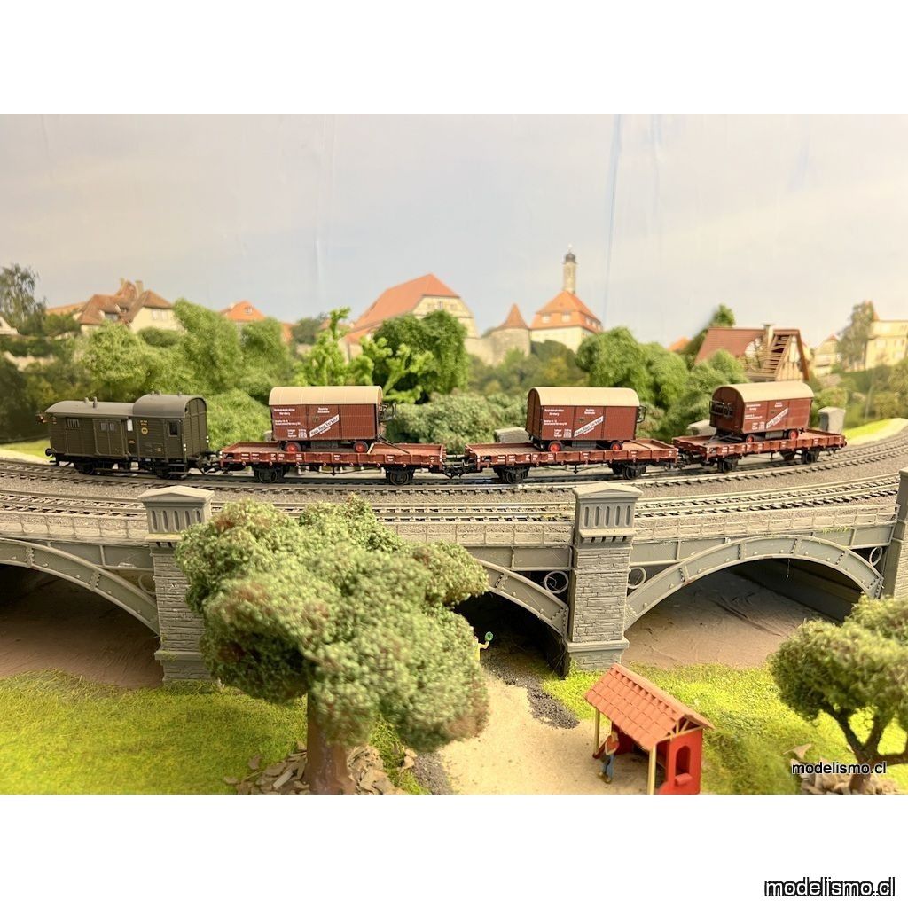 KL Märklin 48829 Set de vagones de mercancías - usado