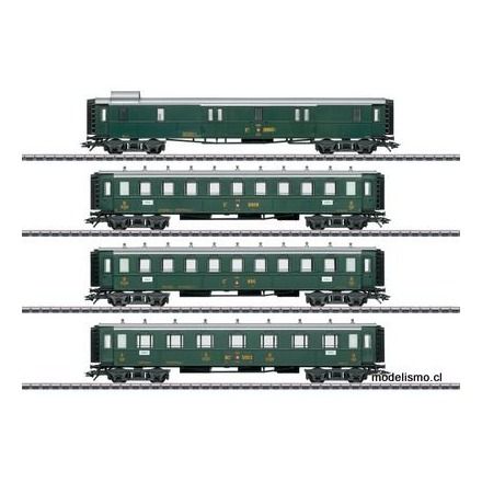 PF Märklin H0 42388 Set de coches antiguos (oldtimer) suizos - usado PF Märklin H0 42388 Set de coches antiguos (oldtimer) suizos - usado