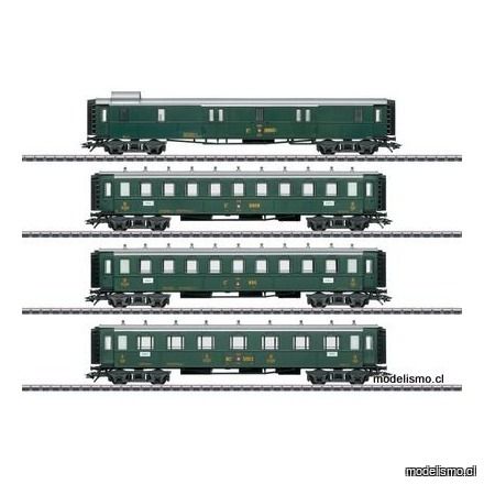 PF Märklin H0 42388 Set de coches antiguos (oldtimer) suizos - usado PF Märklin H0 42388 Set de coches antiguos (oldtimer) suizos - usado