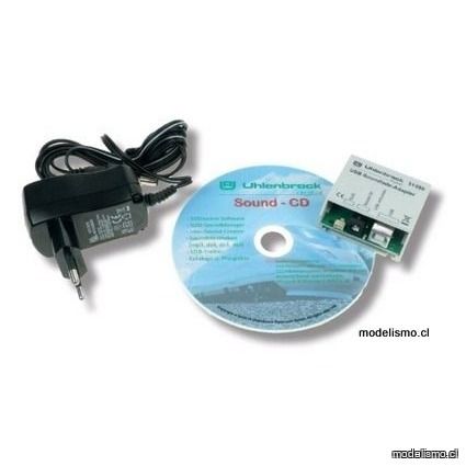 Uhlenbrock 31080 Adaptador de carga USB IntelliSound Uhlenbrock 31080 Adaptador de carga USB IntelliSound