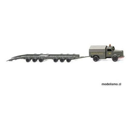 Wiking H0 59003 Mercedes L 3500 con patinete de calle Culemeyer DB Wiking H0 59003 Mercedes L 3500 con patinete de calle Culemeyer DB