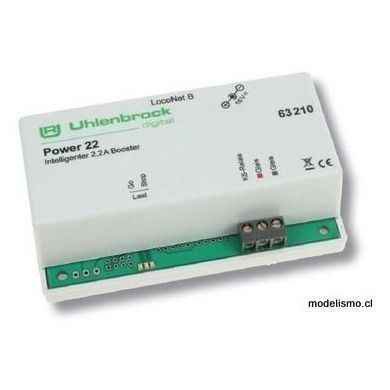 Uhlenbrock 63210 Power 22, 2.2A Booster