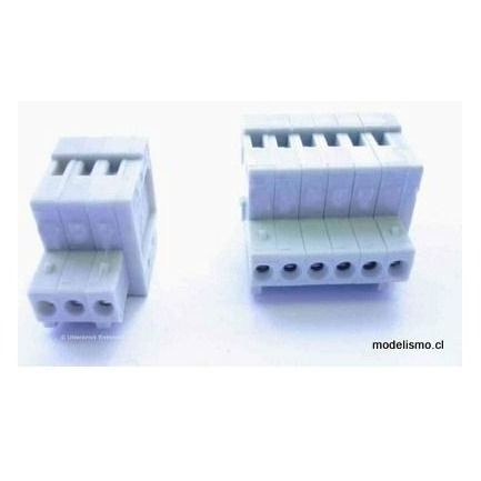 Uhlenbrock 61040 Juego de conectores Intellibox, Power 3 antiguo Uhlenbrock 61040 Juego de conectores Intellibox, Power 3 antiguo