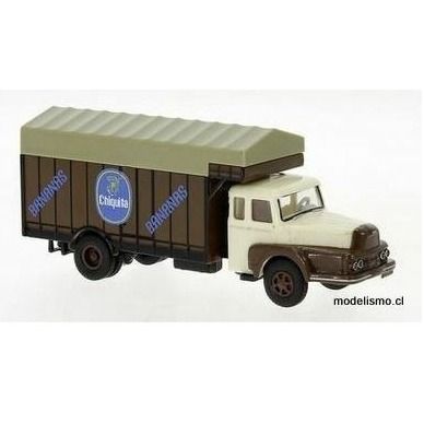 Brekina 85514 Unic ZU 122 “Chiquita” 1:87 Brekina 85514 Unic ZU 122 “Chiquita” 1:87