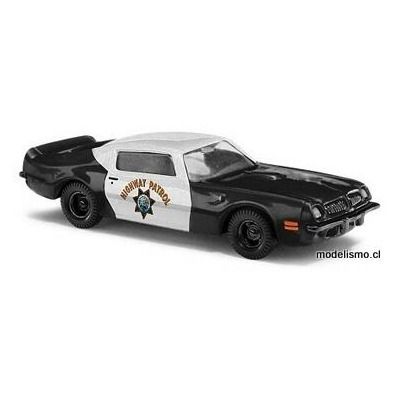 Busch H0 41712 Pontiac TransAm, Patrulla de carreteras Busch H0 41712 Pontiac TransAm, Patrulla de carreteras