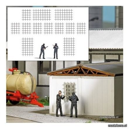 Busch H0 7951 Conjunto de acción: Robo de casa Busch H0 7951 Conjunto de acción: Robo de casa