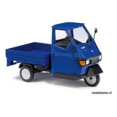 Busch 1:43 60002 Piaggio Ape 50, azul Busch 1:43 60002 Piaggio Ape 50, azul