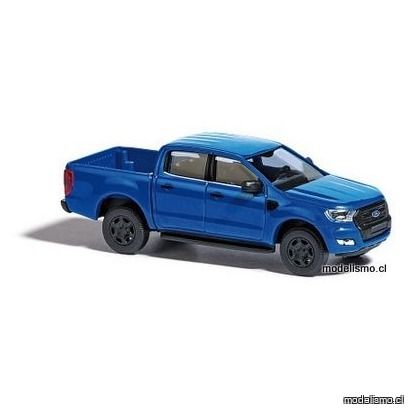 Busch H0 52808 Ford Ranger azul metalico Busch H0 52808 Ford Ranger azul metalico