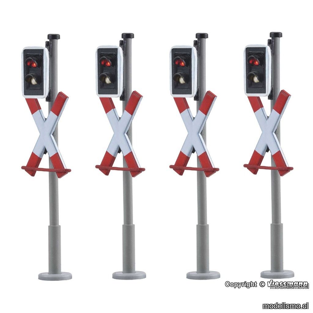 Viessmann 5057 Dispositivo de seguridad para pasos a nivel H0 EBÜT 80 Viessmann 5057 Dispositivo de seguridad para pasos a nivel H0 EBÜT 80