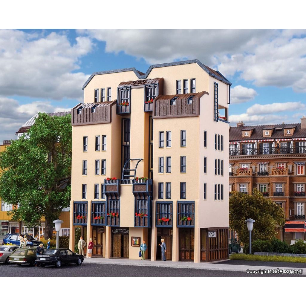 Vollmer 43801 Edificio residencial H0 City Vollmer 43801 Edificio residencial H0 City