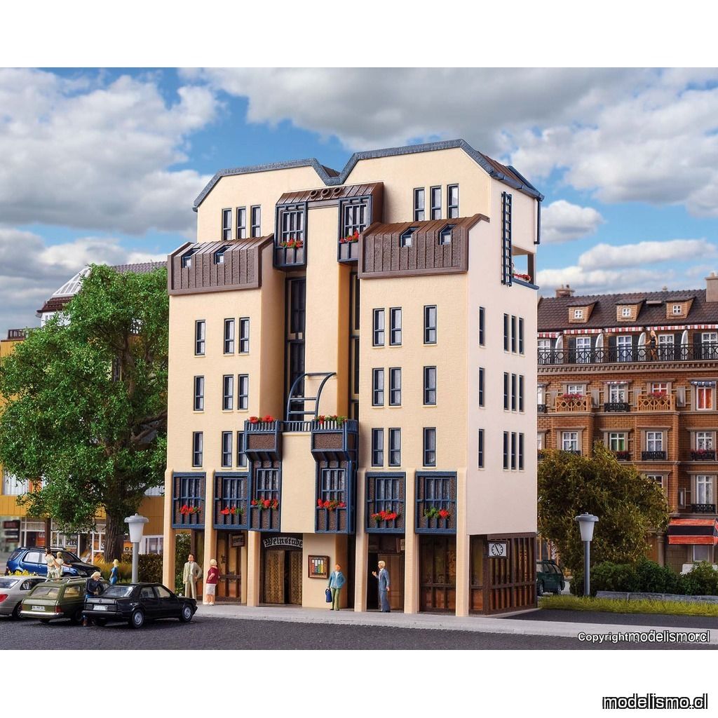 Vollmer 43801 Edificio residencial H0 City Vollmer 43801 Edificio residencial H0 City