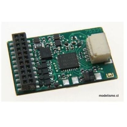 Uhlenbrock 75335 IntelliDrive 2 - Decodificador digital para locomotoras H0, 21MTC Uhlenbrock 75335 IntelliDrive 2 - Decodificador digital para locomotoras H0, 21MTC