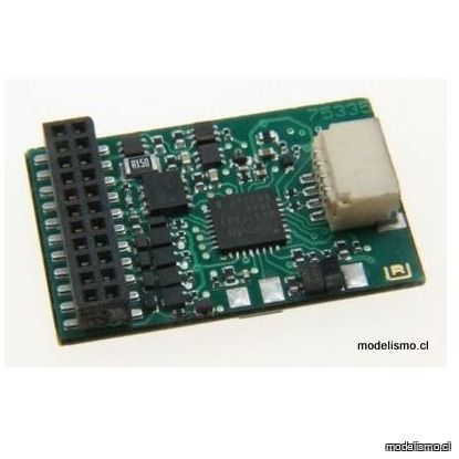 Uhlenbrock 75335 IntelliDrive 2 - Decodificador digital para locomotoras H0, 21MTC Uhlenbrock 75335 IntelliDrive 2 - Decodificador digital para locomotoras H0, 21MTC