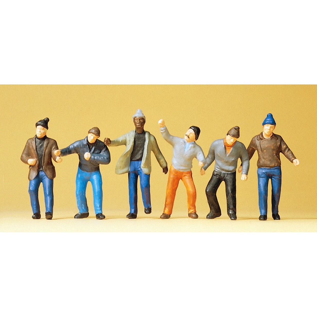 Preiser 68211 1:50 Trabajadores Preiser 68211 1:50 Trabajadores