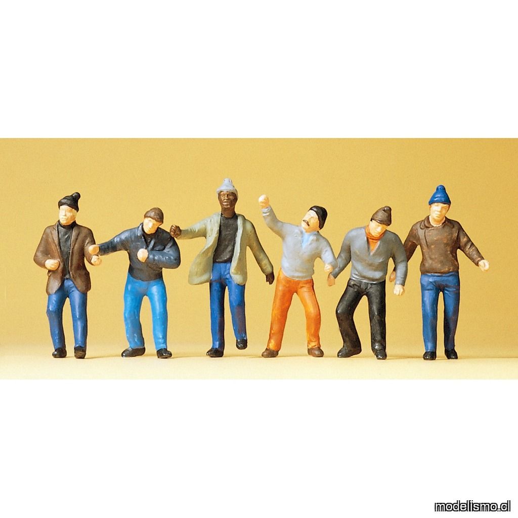 Preiser 68211 1:50 Trabajadores