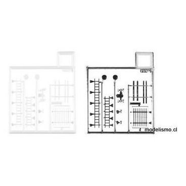 Herpa 51903 Fanfares / altavoces / barras de techo