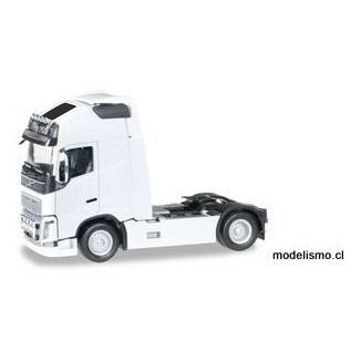 Herpa 304047-004 Volvo FH 16 Gl. Tractor XL con dos portalámparas, blanco Herpa 304047-004 Volvo FH 16 Gl. Tractor XL con dos portalámparas, blanco