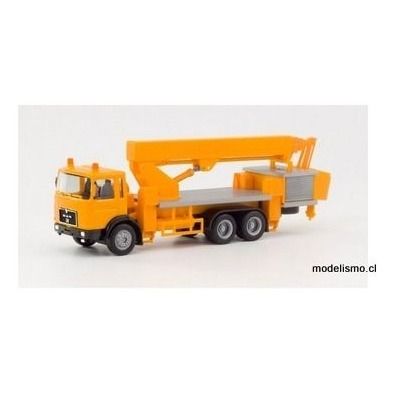 Herpa 310932 MAN F8 Ruthmann Steiger, municipal