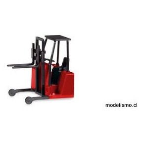Herpa 53860 Accesorios para carretilla elevadora montada sobre camión con parachoques trasero, (contenido: 3 piezas)