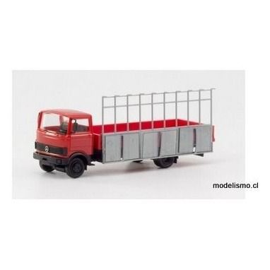 Herpa 94856 Plataforma Mercedes-Benz LP 813 con arrecife de cristal Herpa 94856 Plataforma Mercedes-Benz LP 813 con arrecife de cristal