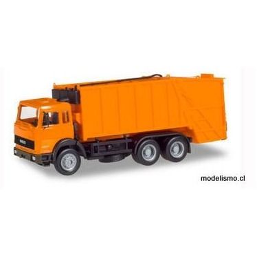 Herpa 309530 Camión volquete de basura Iveco Turbo "municipal" Herpa 309530 Camión volquete de basura Iveco Turbo "municipal"