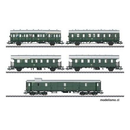 Märklin 43144 Set de coches a juego con la E 44.5 - usado Märklin 43144 Set de coches a juego con la E 44.5 - usado