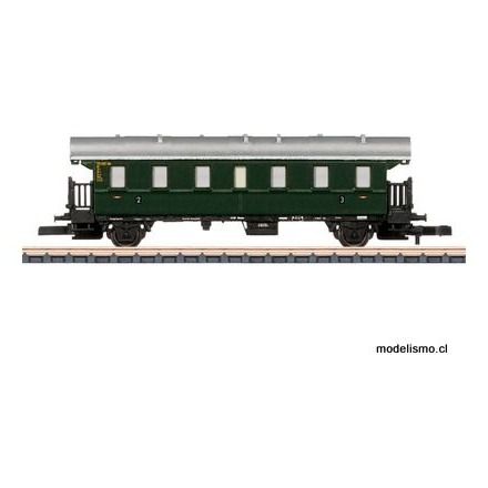 Märklin 87501 Z Coche de viajeros unificado "Caja de truenos" Märklin 87501 Z Coche de viajeros unificado "Caja de truenos"