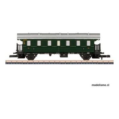 Märklin 87501 Z Coche de viajeros unificado "Caja de truenos"
